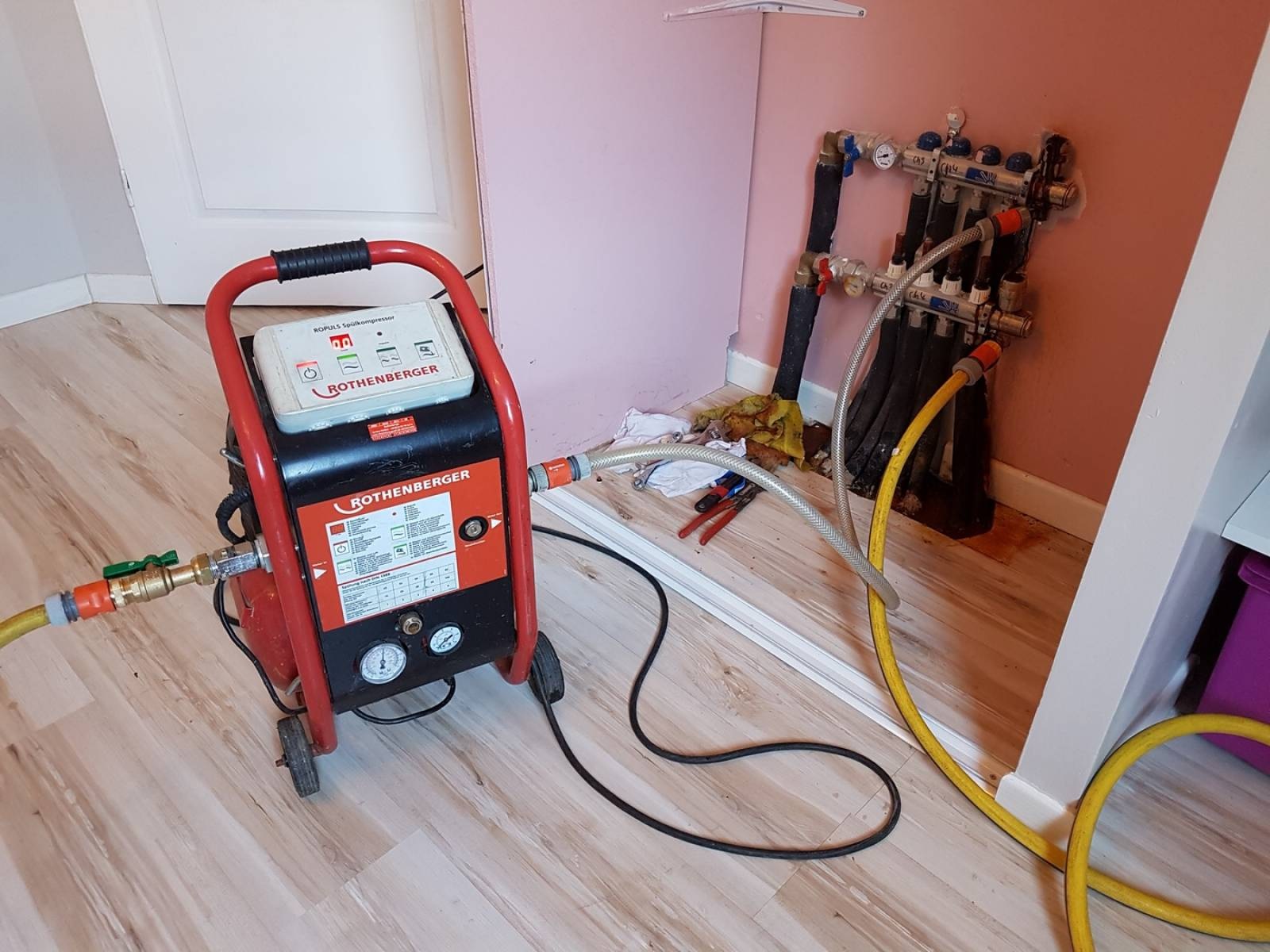 Darıca Yalı Viessmann Petek Temizliği